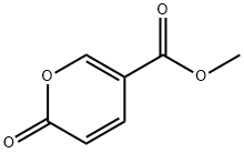 Methyl coumalate Struktur