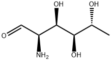 6-desoxy-D-glucosamine Structure