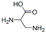 DL-2,3-DIAMINOPROPANOICACID 化学構造式