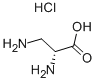 (D-)(R)-(-)-2,3-二氨基丙酸盐酸盐, 6018-55-9, 结构式