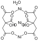 柠檬酸镍水合物,6018-92-4,结构式