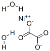 草酸镍二水合物, 6018-94-6, 结构式
