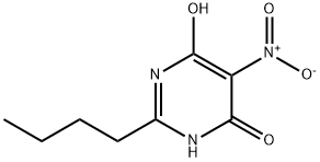 60185-69-5 2-BUTYL-6-HYDROXY-5-NITRO-4(1H)-PYRIMIDINONE