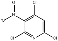 2,4,6-trichloro-3-nitropyridine Structure