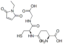 N-ethylmaleimide-gamma-glutamyl-cysteinyl-glycine 结构式