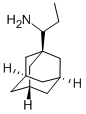 1-(1-アダマンチル)プロパン-1-アミン 化学構造式