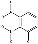 1-クロロ-2,3-ジニトロベンゼン 化学構造式