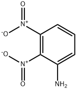 2,3-ジニトロアニリン 化学構造式