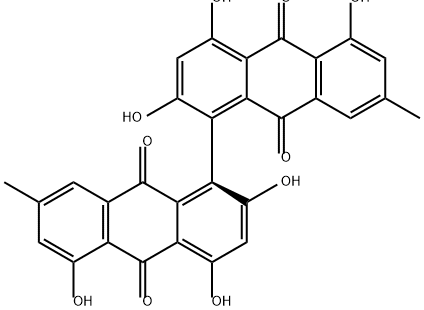 AMENTOFLAVONE Structure