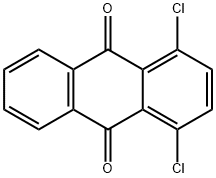 1,4-DICHLOROANTHRAQUINONE Struktur