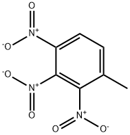 1-甲基-2,3,4-三硝基苯 结构式