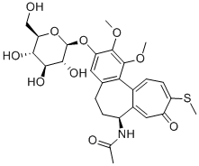 THIOCOLCHICOSIDE Struktur