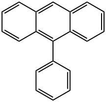 9-苯基蒽,602-55-1,结构式