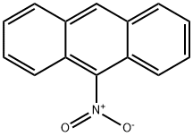 9-NITROANTHRACENE Struktur