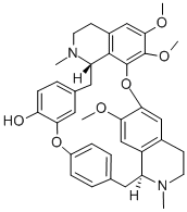 6,7,7'-Trimethoxy-2,2'-dimethylthalicberan-12-ol,602-83-5,结构式