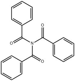 N,N-Dibenzoylbenzamide Struktur