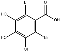 二溴五倍子酸,602-92-6,结构式