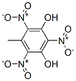 5-Methyl-2,4,6-trinitro-1,3-benzenediol Structure