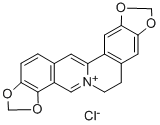 盐酸黄连碱,6020-18-4,结构式