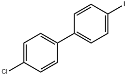 4-ヨード-4′-クロロビフェニル 化学構造式