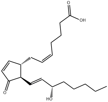 PROSTAGLANDIN J2 Structure