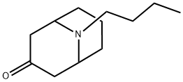 9-Azabicyclo[3.3.1]nonan-3-one, 9-butyl-|