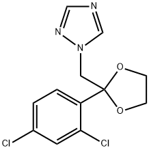 Azaconazole Structure