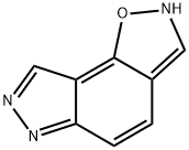 2H-Pyrazolo[3,4-g]-1,2-benzisoxazole(9CI) 化学構造式