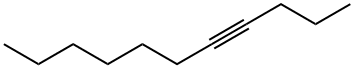 4-十一烷炔 结构式