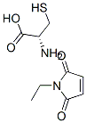 N-ethylmaleimide-cysteine 结构式