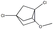 Bicyclo[2.2.1]heptane, 1,4-dichloro-2-methoxy-, endo- (9CI) 结构式