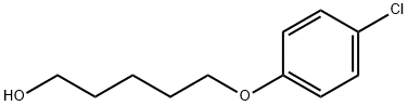 5-(4-CHLOROPHENOXY)PENTAN-1-OL Structure