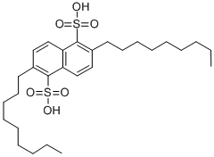 DINONYLNAPHTHALENEDISULFONIC ACID Struktur