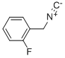 Benzene, 1-fluoro-2-(isocyanomethyl)- (9CI) Structure