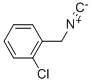 2-(异氰基甲基)氯苯, 602261-91-6, 结构式