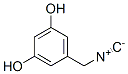 1,3-Benzenediol, 5-(isocyanomethyl)- (9CI)|