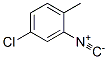 Benzene, 4-chloro-2-isocyano-1-methyl- (9CI)|