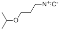 1-ISOCYANO-3-ISOPROPOXYPROPANE, 602262-07-7, 结构式