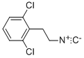 2,6-DICHLOROPHENETHYLISOCYANIDE 化学構造式