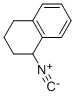 Naphthalene, 1,2,3,4-tetrahydro-1-isocyano- (9CI) Structure