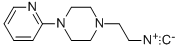 1-(2-ISOCYANO-ETHYL)-4-PYRIDIN-2-YL-PIPERAZINE