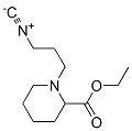 2-Piperidinecarboxylicacid,1-(3-isocyanopropyl)-,ethylester(9CI)|