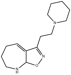 602269-30-7 5H-Isoxazolo[5,4-b]azepine,6,7,8,8a-tetrahydro-3-[2-(1-piperidinyl)ethyl]-(9CI)