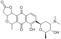 乳醌霉素, 60227-09-0, 结构式