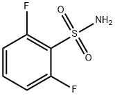 2,6-Difluorobenzenesulfonamide Struktur
