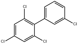 2,3',4,6-四氯联苯,60233-24-1,结构式