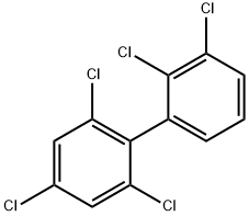 2,2',3',4,6-PENTACHLOROBIPHENYL Structure