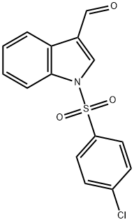 602330-20-1 1-[(4-CHLOROPHENYL)SULFONYL]INDOLE-3-CARBALDEHYDE