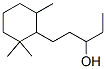 alpha-ethyl-2,2,6-trimethylcyclohexanepropanol Structure