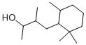 4-(2,6,6-三甲基环己基)-3-甲基-2-丁醇, 60241-53-4, 结构式
